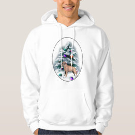 Border Terrier kerstcadeaus Hoodie