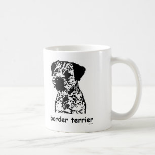 Border Terrier Koffiemok