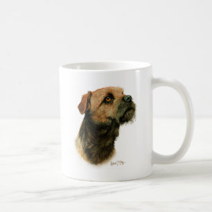 Border Terrier Koffiemok