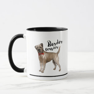 Border Terrier Mok