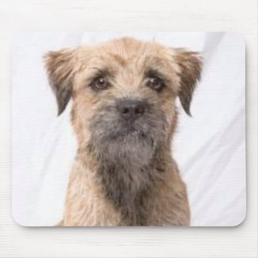 Border Terrier Mousepad Muismat (Voorkant)