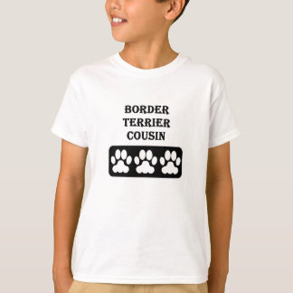 Border Terrier Neef T-shirt