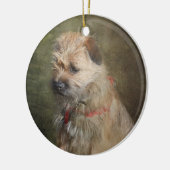 Border Terrier Ornament (Links)
