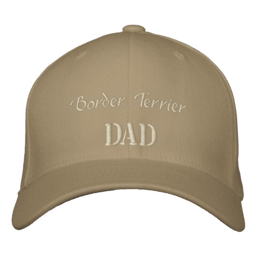 Border Terrier Papa Cadeaus. Pet (Voorkant)