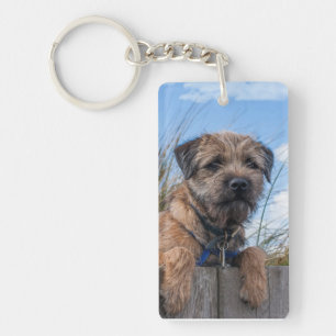 Border Terrier Sleutelhanger