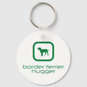 Border Terrier Sleutelhanger