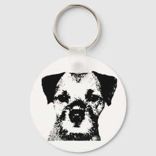 Border Terrier Sleutelhanger