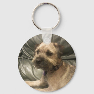 Border Terrier Sleutelhanger