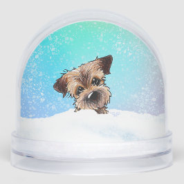Border Terrier Sneeuwbol