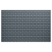 Border Terrier Stof (Yard (91,4 cm))