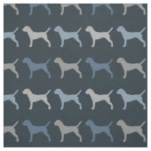 Border Terrier Stof (Swatch)