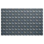 Border Terrier Stof (Fat Quarter)
