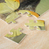 Border Terrier Sunshine Puzzle Legpuzzel (Zijkant)