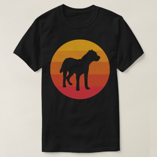 Border Terrier T-shirt (Design voorkant)