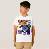 Border Terrier T-shirt (Voorkant volledig)