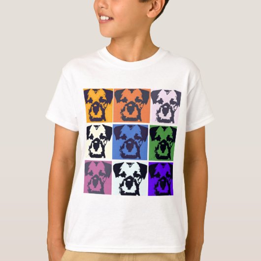 Border Terrier T-shirt (Voorkant)