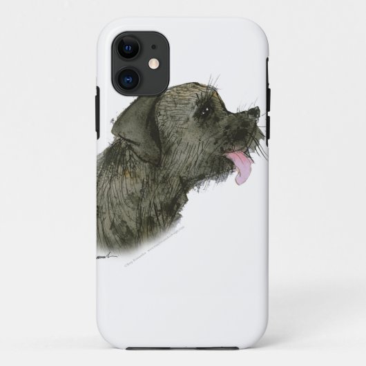 Border Terrier, tony fernandes Case-Mate iPhone Case (Achterkant)