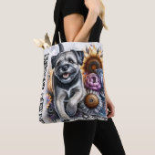 Border Terrier Tote Bag (Dichtbij)
