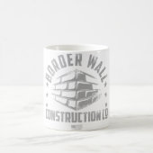 Border Wall Construction Co. T-shirt Grappig Medew Koffiemok (Center)