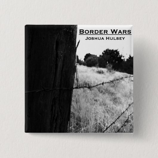 Border Wars Button (Voorkant)