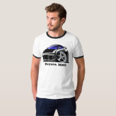 bordercartoon, Toyota MR.2 T-shirt (Voorkant volledig)