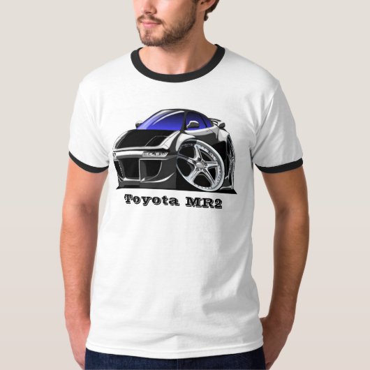 bordercartoon, Toyota MR.2 T-shirt (Voorkant)