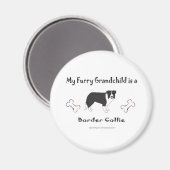 BorderCollie Magneet (Voorkant / Achterkant)