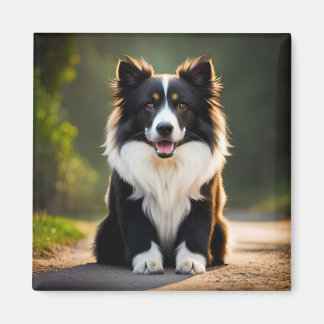 Bordercollie Magneet