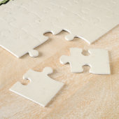 Bordered Print of Green Grasshopper Legpuzzel (Zijkant)