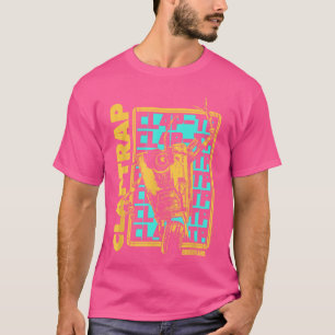 Borderlands Claptrap Herhalende Video Game meisje T-shirt