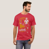 Borderlands Psycho Graffiti Gaming PremiumriBlend T-shirt (Voorkant volledig)