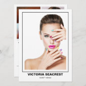 Borderline 4 dubbelzijdig model Comp Kaart (Voorkant / Achterkant)