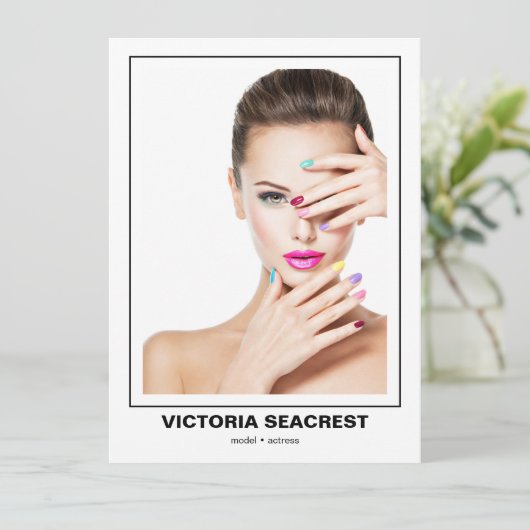 Borderline 4 dubbelzijdig model Comp Kaart (Staand voorkant)