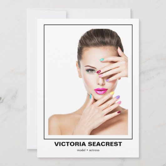 Borderline 4 dubbelzijdig model Comp Kaart (Voorkant)