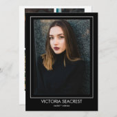 Borderline 5 Actor Model Talent Comp ZED Kaart (Voorkant / Achterkant)