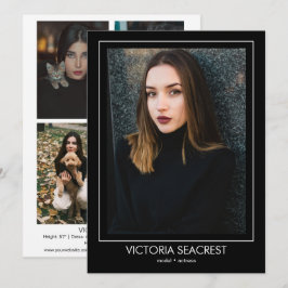 Borderline 5 Actor Model Talent Comp ZED Kaart