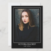 Borderline 5 Actor Model Talent Comp ZED Kaart (Voorkant)