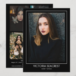 Borderline 5 Actor Model Talent Comp ZED Kaart