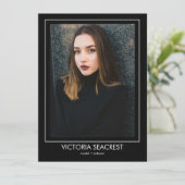 Borderline 5 Actor Model Talent Comp ZED Kaart (Staand voorkant)