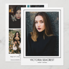 Borderline 5 Actor Model Talent Comp ZED Kaart