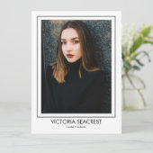 Borderline 5 Actor Model Talent Comp ZED Kaart (Staand voorkant)