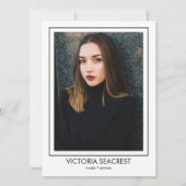 Borderline 5 Actor Model Talent Comp ZED Kaart (Voorkant)