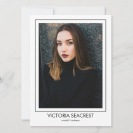 Borderline 5 Actor Model Talent Comp ZED Kaart