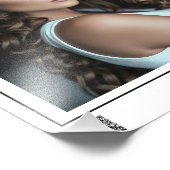 Borderline Actor Headshot 8x10 | QR-code Foto Afdruk (Hoek)