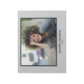 Borderline Actor Notepad Framed Landscape Headshot Notitieblok (Linkerzijde)