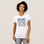 Borderline Personality Disorder Awareness Shirt (Voorkant volledig)