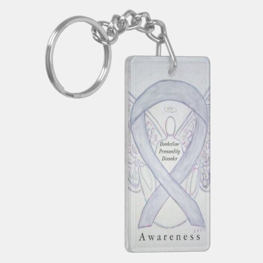 Borderline Personality Disorder Awareness Sleutelh Sleutelhanger (Voorkant Links)