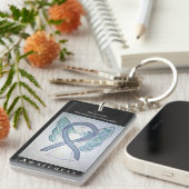 Borderline Personality Disorder Awareness Sleutelh Sleutelhanger (Voorkant Rechts)