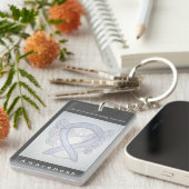 Borderline Personality Disorder Awareness Sleutelh Sleutelhanger (Voorkant Rechts)