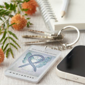 Borderline Personality Disorder Awareness Sleutelh Sleutelhanger (Voorkant Rechts)